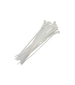 Abraçadeira Conduteck Caixa com 100 Unidades Branco/Preto - Imagem 2
