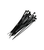 Abraçadeira Conduteck Caixa com 100 Unidades Branco/Preto