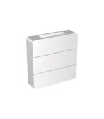 Arandela Clean LED ABS+PC 6W Bi-Volt 3.000