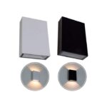 Arandela Mince LED ABS IP65 4W Bi-Volt 3.000K