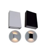 Arandela Mince LED ABS IP65 4W Bi-Volt 3.000K