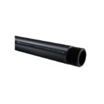 Eletroduto De PVC Preto Com Rosca - 3 Metros