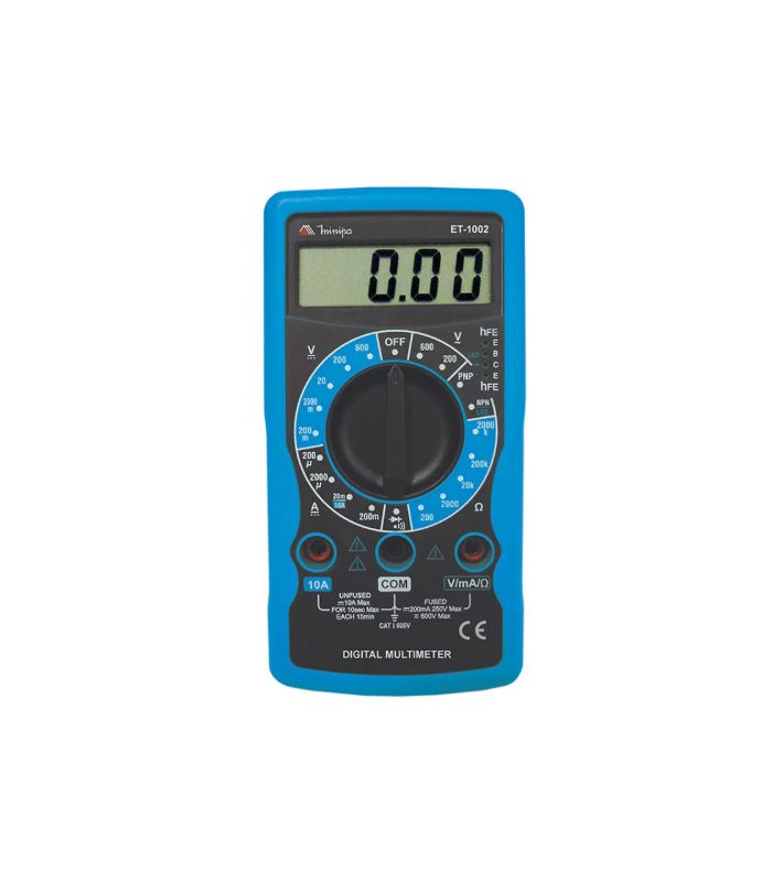 EletroAgora-Produtos-Multímetro-10A-DC-600V-ACDC-Digital-Modelo-ET1002-Minipa