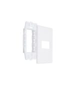 Placa 4X2 Com Módulo Horizontal Com Suporte para 3 Módulos Stella