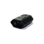 Plug Fêmea 10A 2 Pinos + Terra Tramontina Preto