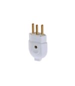 Plug Macho 2 Pinos + Terra NBR de 20 Amperes Tramontina - Imagem 2