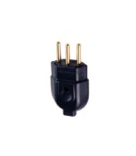 Plug Macho 2 Pinos + Terra NBR de 20 Amperes Tramontina