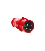 Plug Newkon 3 Pinos + Terra 16 Amperes Ou 32 Amperes 6H VM IP44 - Imagem 2