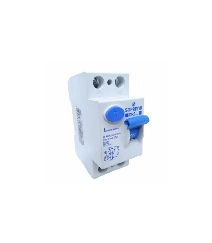 EletroAgora-Produtos-Interruptor-DR-DRS2-L-025A Interruptor DR - DRS2 L-025A - Imagem 1