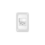 Interruptor Simples + Tomada 2 Pinos + Terra 10 Amperes 4x2 - Pial Pop - Legrand