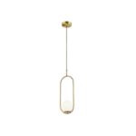 Pendente Dubai Globo Pequeno 1 x G9
