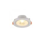Spot Embutir redondo ABS+PC Bi-Volt LED - Blumenau
