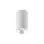 Spot Recuado Sobrepor Redondo 80mm Alum+PC 1x MR16 G Blumenau