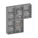 Conjunto Para Três Medidores Elétricos Bifásico