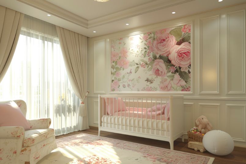 Iluminação para quarto infantil